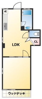 【間取り】 | マンション牧野