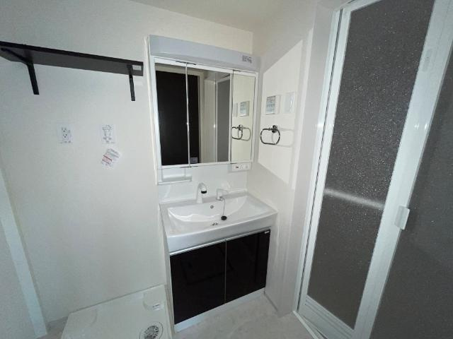 【洗面所】 | グレイスランドエム | 洗面