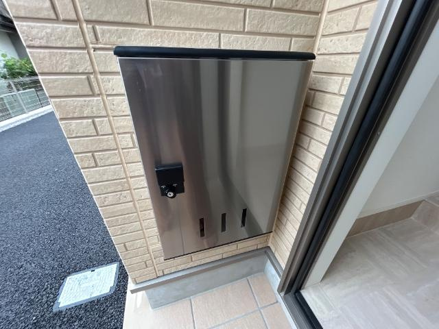 【玄関】 | グレイスランドエム | 宅配ボックス