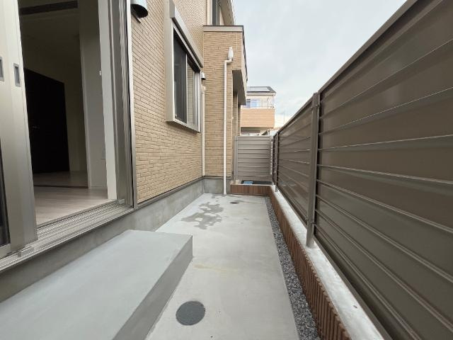 【その他】 | グレイスランドエム | 専用庭