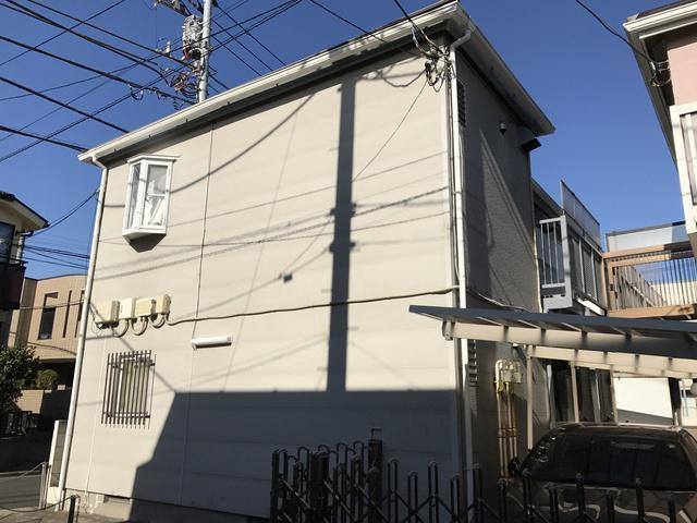 メゾン・ド・奥沢の外観