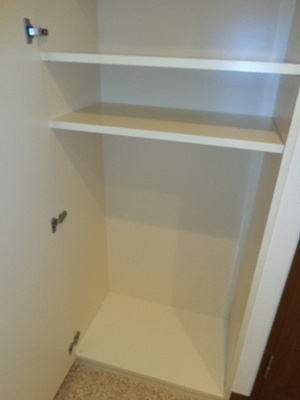 【収納】 | コート新橋 | 玄関収納　※2014年8月撮影