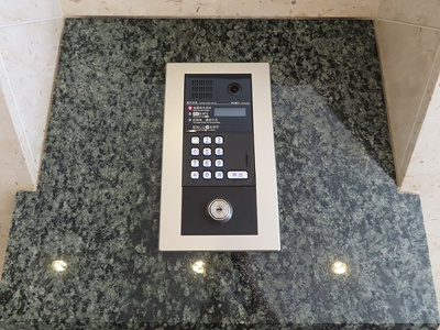 【その他】 | コート新橋 | オートロック　※2021年7月撮影