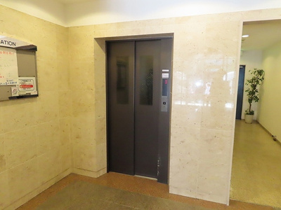 【その他】 | コート新橋 | エレベーター　※2021年7月撮影