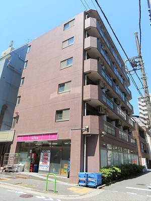 【外観】 | コート新橋 | 建物外観　※2021年7月撮影