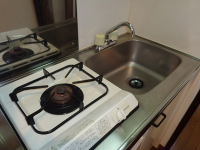 【キッチン】 | コート新橋 | キッチン　※2014年8月撮影