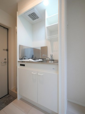 ハーモニーテラス三園の内装