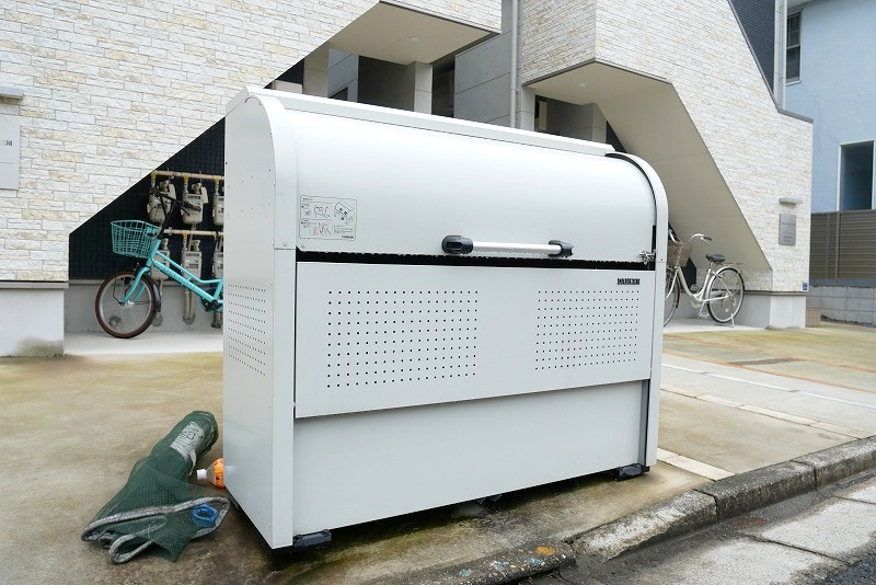 ハーモニーテラス三園の外観