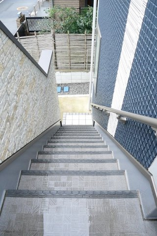 ハーモニーテラス三園の外観