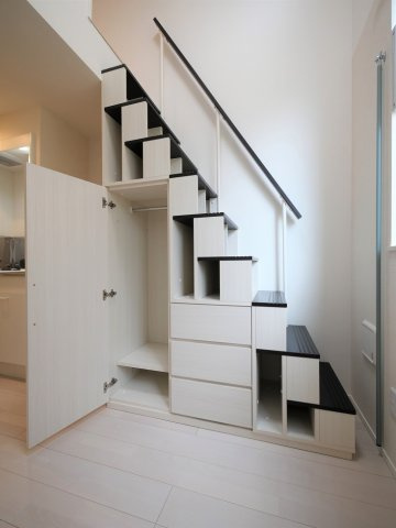 ハーモニーテラス三園の内装