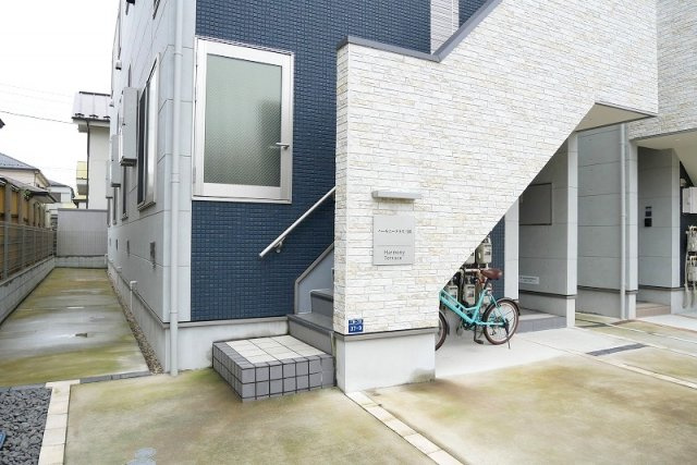 ハーモニーテラス三園の外観