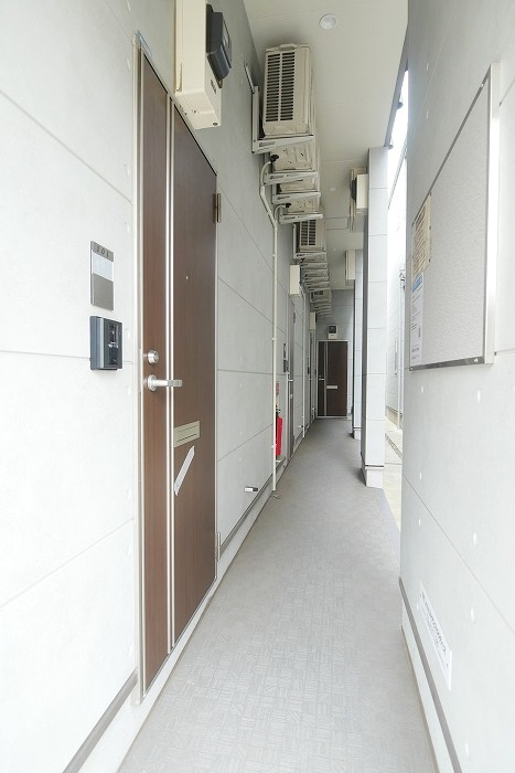 ハーモニーテラス三園の外観