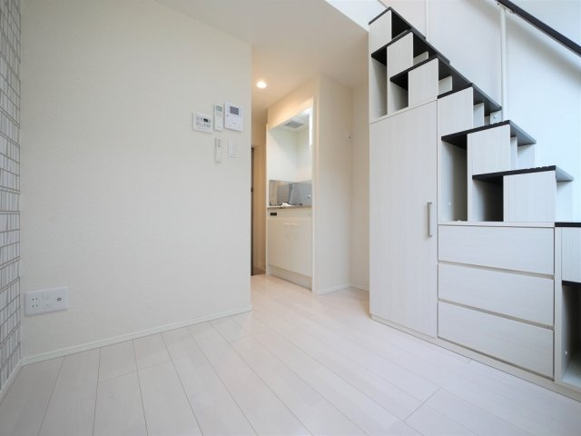 ハーモニーテラス三園の内装