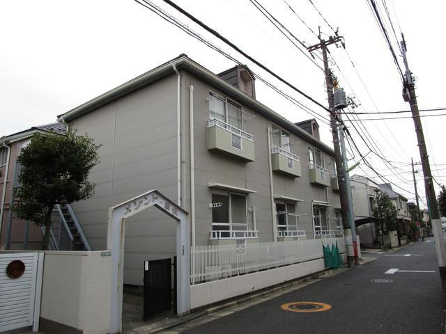 メゾン・ド・奥沢の外観