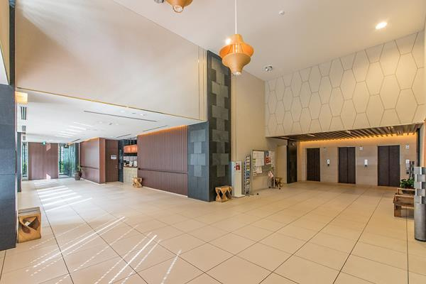 ＢｒｉｌｌｉａＴｏｗｅｒ大崎のエントランス