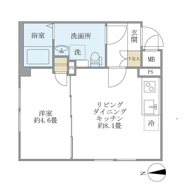 プラティーク旗の台ヒルサイド