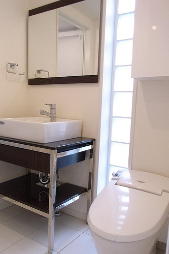 ベルファース新橋のトイレ|トイレ　※2012年11月撮影