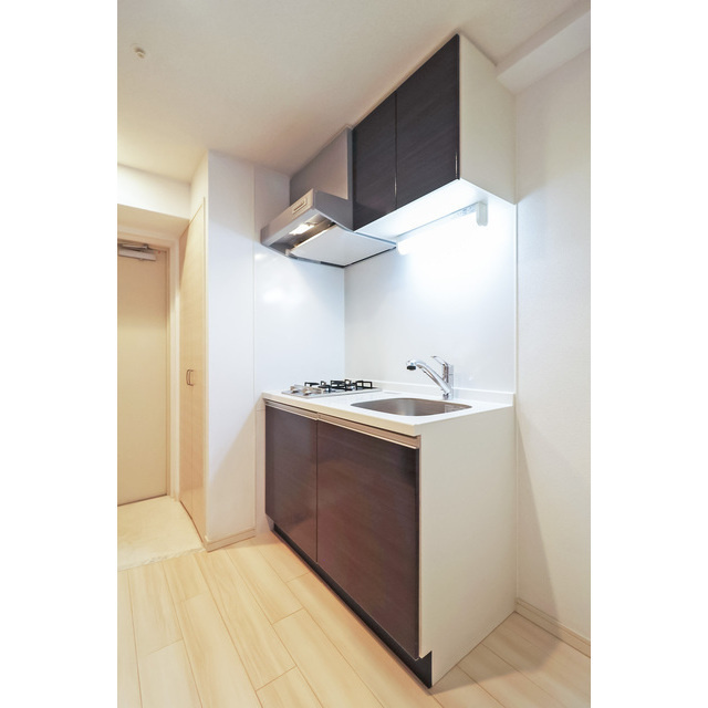 リッツ難波南Ⅱのキッチン