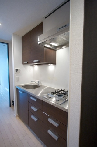 新品家具付きマンション恵比寿西7(KaGood東京)のキッチン