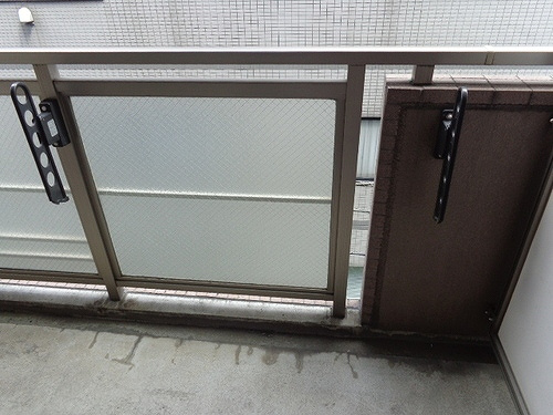 コート新橋のバルコニー|バルコニー　※2014年8月撮影