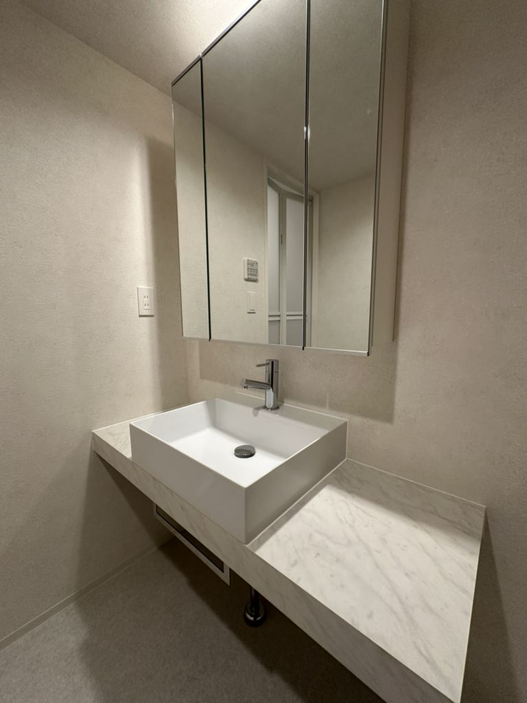 ＧＲＡＮ ＰＡＳＥＯ大井町の洗面所