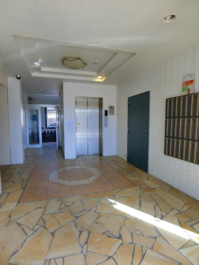 アンジュ　リヴェールのエントランス