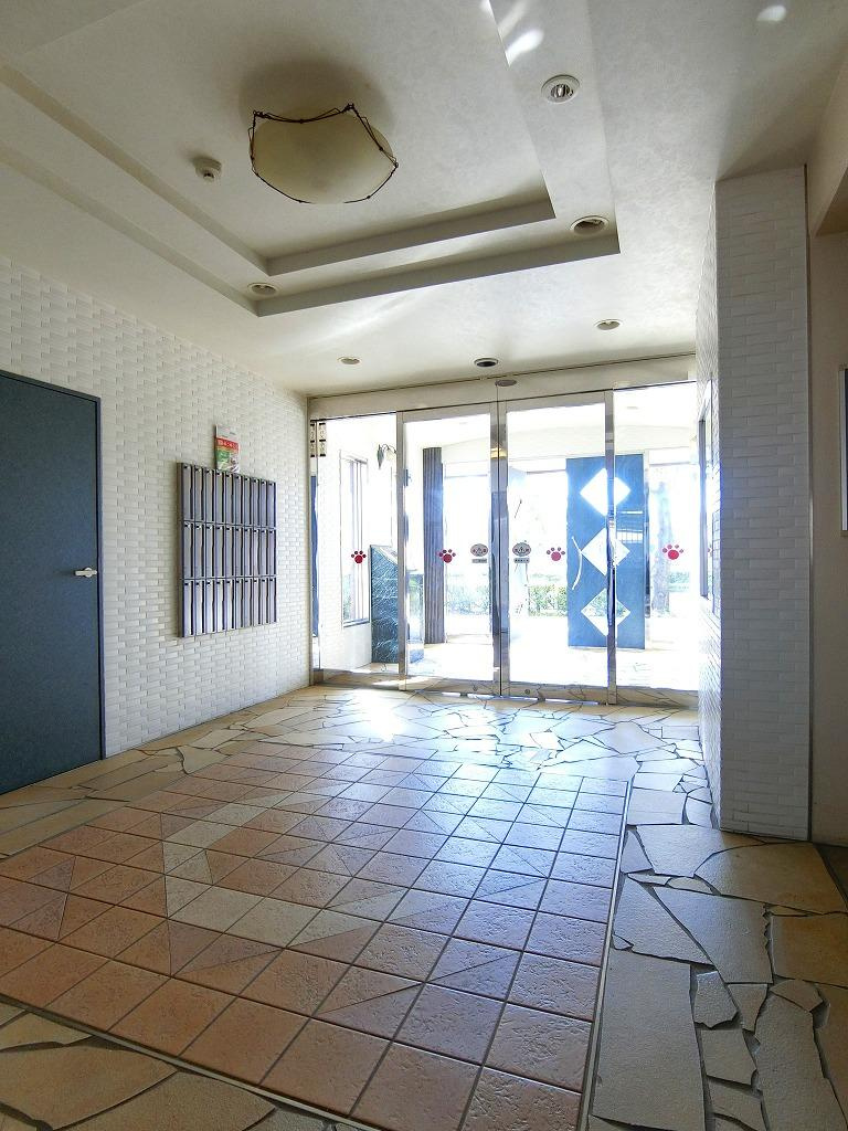 アンジュ　リヴェールのエントランス