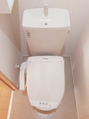 プロムナード　ヒルのトイレ