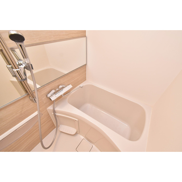 アドバンス新大阪ラシュレの浴室