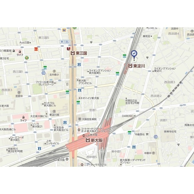 アドバンス新大阪ラシュレのその他