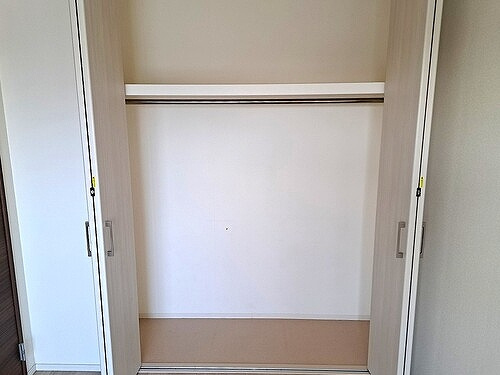 サーパス照国表参道の収納|クロゼット