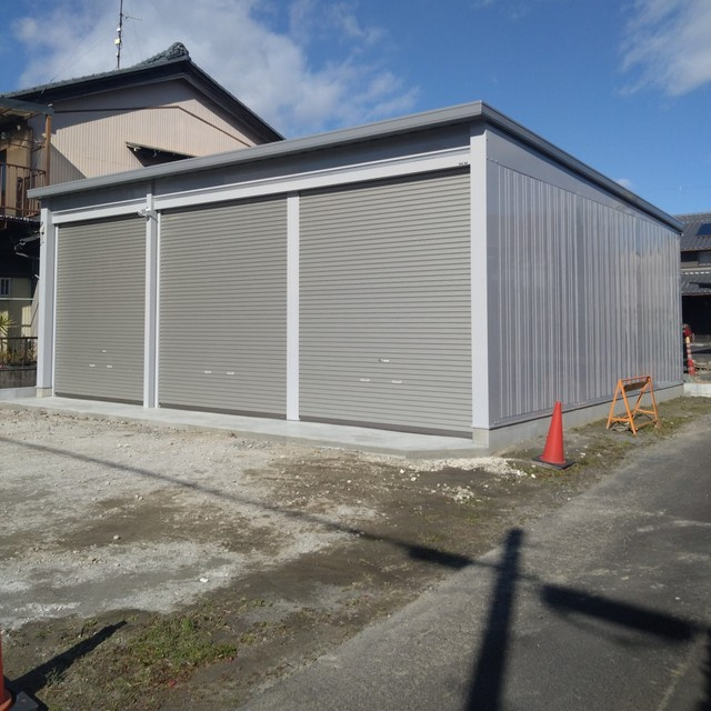 羽島市正木町新井の倉庫