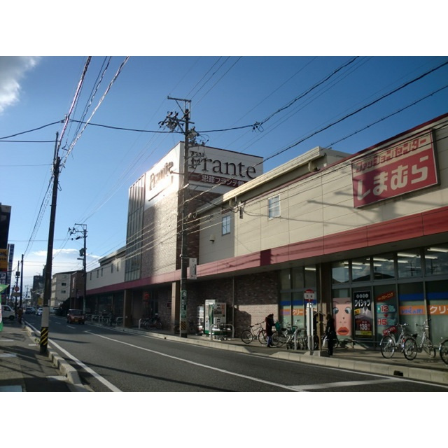 近島2丁目6貸家の周辺|フランテ忠節店