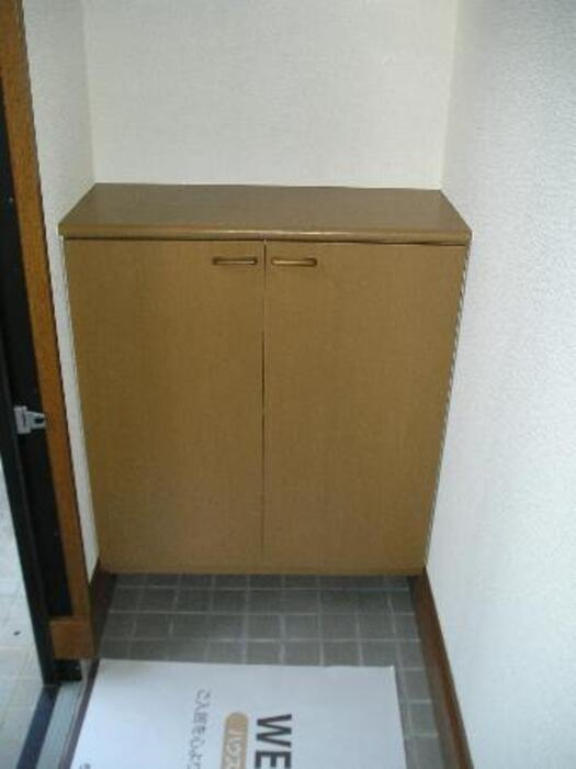 Ｌ－エスパシオの玄関