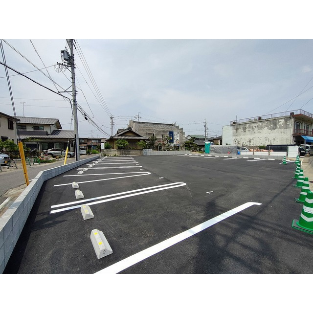 岐阜市蔵前６丁目の駐車場の外観