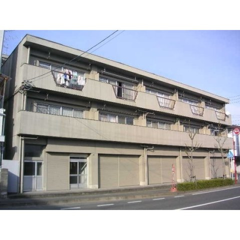 岐阜市本荘西３丁目の店舗事務所の外観