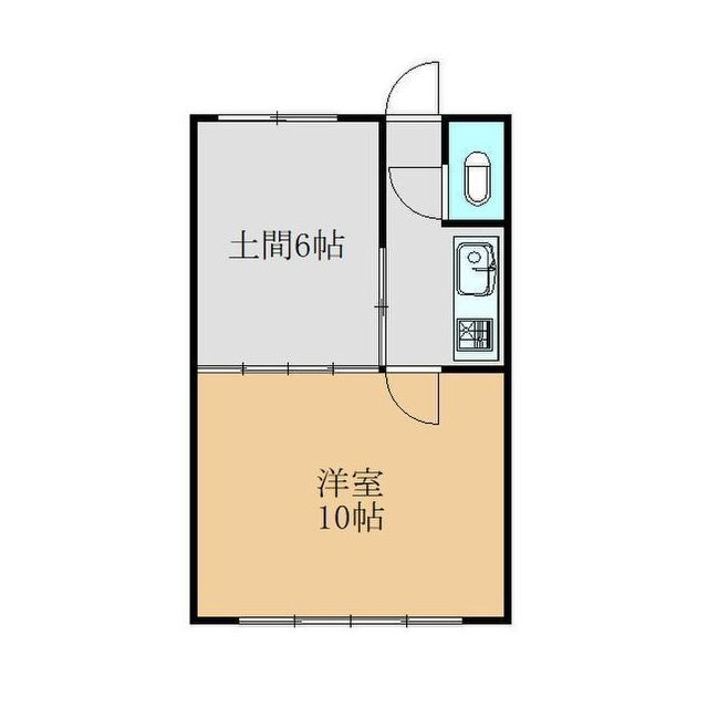 岐阜市本荘西３丁目の店舗事務所の間取り