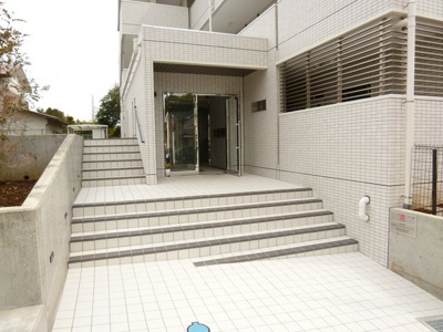 建物入口