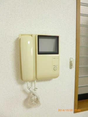 安心のＴＶモニターホン