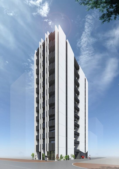 【外観パース】 | LIBTH博多