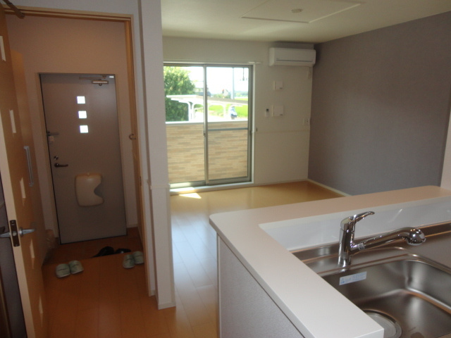 アライブ・サピーの内装