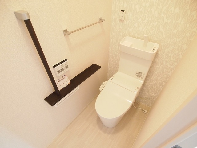 メゾンフルール　トモ　Ｂ棟のトイレ