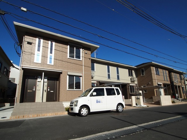 メゾンフルール　トモ　Ｂ棟の外観