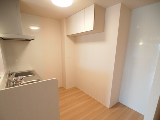 メゾンフルール　トモ　Ｂ棟のキッチン