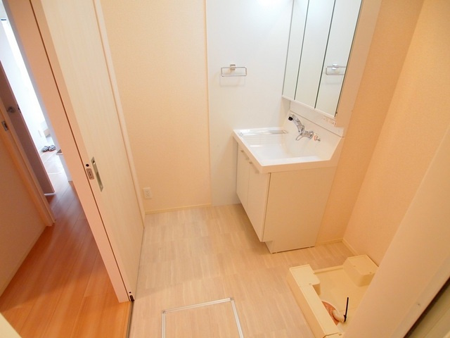 メゾンフルール　トモ　Ｂ棟の洗面所