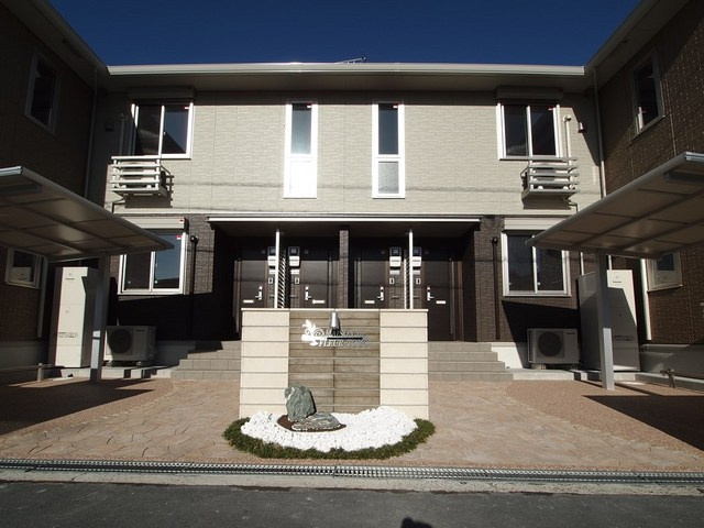 メゾンフルール　トモ　Ｂ棟の外観