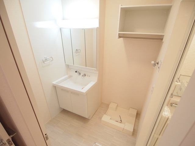 メゾンフルール　トモ　Ｂ棟の洗面所