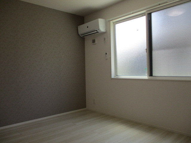 シャルムフルーレ2の寝室