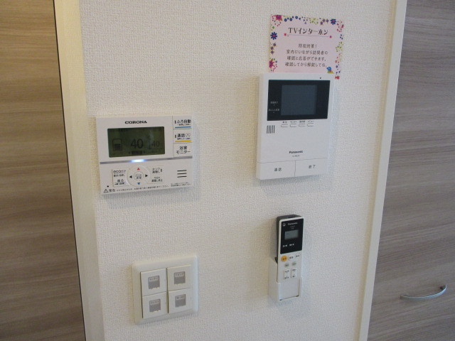 シャルムフルーレ2の設備