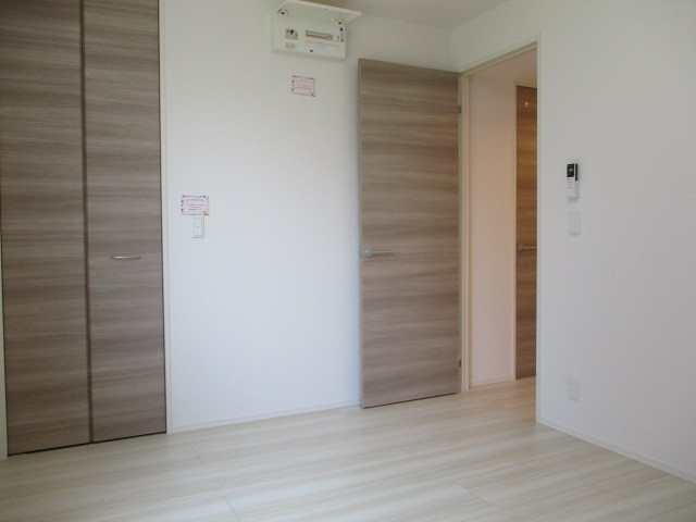 シャルムフルーレ2の寝室